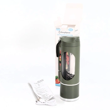 Přenosný mixér na smoothie EasySpeed, osobní mini odšťavňovač o objemu 500 ml s nepropustným víkem