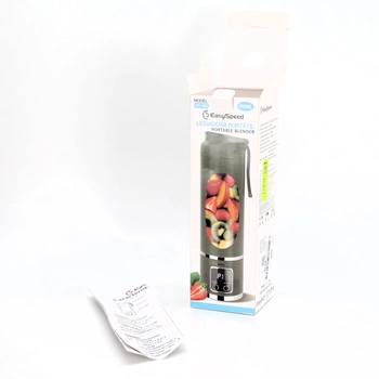 Přenosný mixér na smoothie EasySpeed, osobní mini odšťavňovač o objemu 500 ml s nepropustným víkem