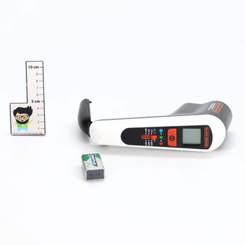 Bezdrátový tepelný detektor netěsností BLACK+DECKER TLD100-XJ – Světelný indikátor pro identifikaci
