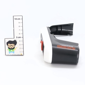 Bezdrátový tepelný detektor netěsností BLACK+DECKER TLD100-XJ – Světelný indikátor pro identifikaci