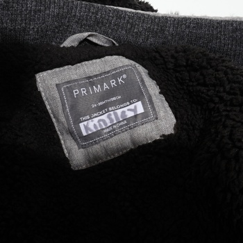 Detská bunda Primark šedá veľ. 24-36 mesiacov