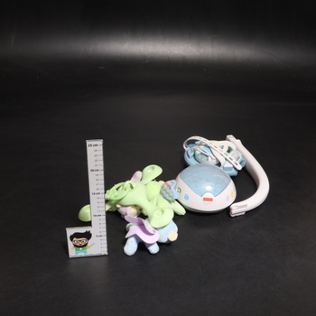 Projektor s melódiou 3 v 1 Fisher-Price CDN41