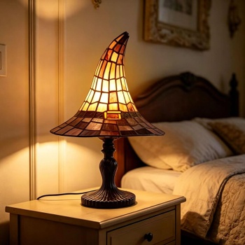 Čarodejnícka stolná lampa HUIKUANGEU