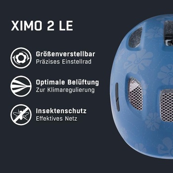 ALPINA Ximo 2 L.E. - Ľahšia, bezpečnejšia a nerozbitná cyklistická prilba, s voliteľným LED svetlom,