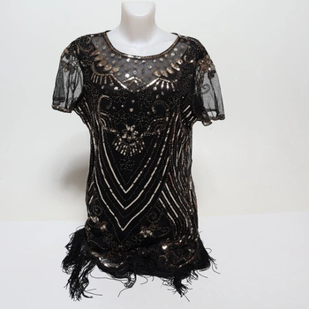 Dámsky kostým Sweetv outfit Charleston Flapper