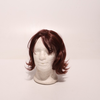Dámska parochňa Sofeiyan mahagónovo hnedá 30cm