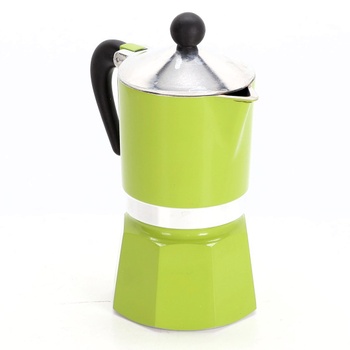 Moka kanvica Bialetti 4972 Rainbow zelená