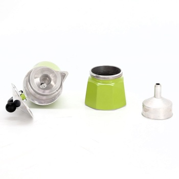 Moka kanvica Bialetti 4972 Rainbow zelená