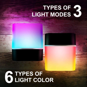 LED digitálny budík StillCool 5v1 multicolor
