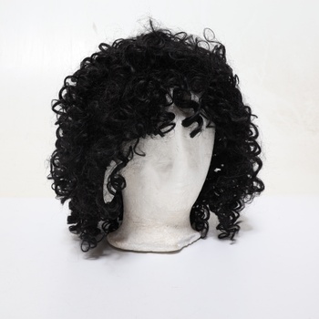 Afro parochňa YEESHEDO, čierna