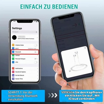 Káblové slúchadlá Lightning, Slúchadlá s certifikáciou Apple MFi pre iPhone 14/14 Plus/13/12/11/8/7