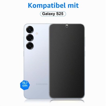 [3 ks] Matný ochranný kryt na displej pro Samsung Galaxy S25 5G, ochrana proti otiskům prstů, matná