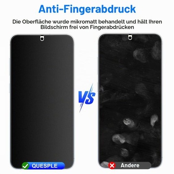 [3 ks] Matný ochranný kryt na displej pro Samsung Galaxy S25 5G, ochrana proti otiskům prstů, matná