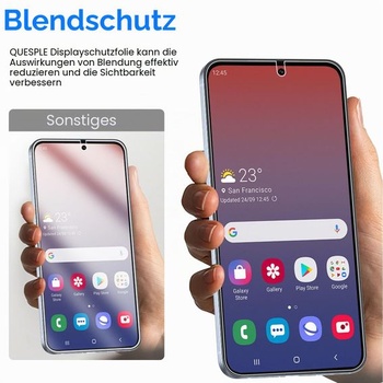 [3 ks] Matný ochranný kryt na displej pro Samsung Galaxy S25 5G, ochrana proti otiskům prstů, matná