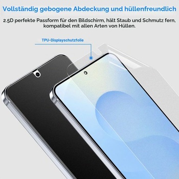 [3 ks] Matný ochranný kryt na displej pro Samsung Galaxy S25 5G, ochrana proti otiskům prstů, matná