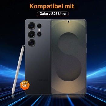 [2 ks] Matná ochranná fólie na displej pro Samsung Galaxy S25 Ultra, 28° antispywarová matná