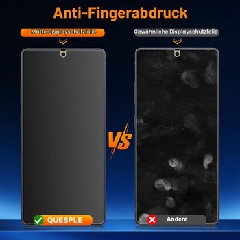 [2 ks] Matná ochranná fólie na displej pro Samsung Galaxy S25 Ultra, 28° antispywarová matná