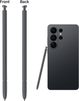 Náhradní pero S Pen pro Galaxy S26 Ultra S Pen (EJ-PS938BBEGUJ) černé