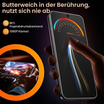 [2 kusy] Matné tvrzené sklo pro Samsung Galaxy S22, ochrana proti otiskům prstů, matná ochranná