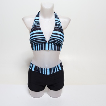 Dámska bikinová sada Durio - Push-up športová bikinová sada pre ženy, sexy top, športové boxerky,