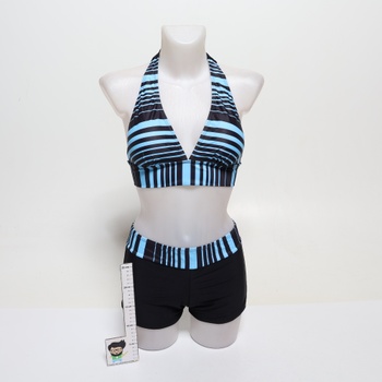 Dámska bikinová sada Durio - Push-up športová bikinová sada pre ženy, sexy top, športové boxerky,