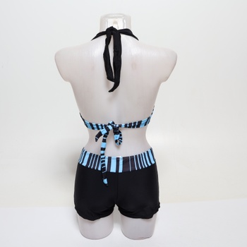Dámska bikinová sada Durio - Push-up športová bikinová sada pre ženy, sexy top, športové boxerky,