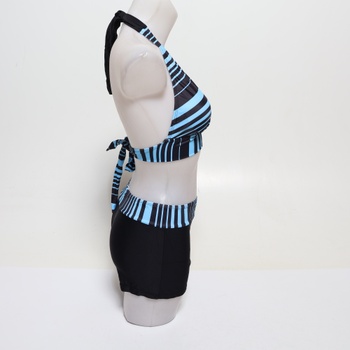 Dámska bikinová sada Durio - Push-up športová bikinová sada pre ženy, sexy top, športové boxerky,