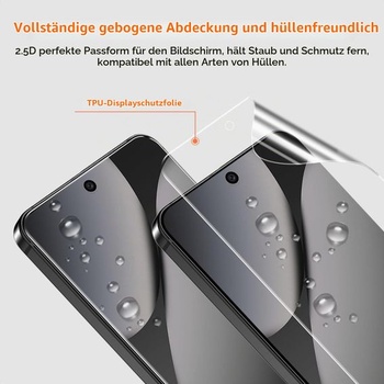 [3 ks] Ochranná fólie na displej pro Google Pixel 10 Pro XL 5G, odolná proti poškrábání, HD čirá,