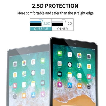 [2 kusy] Ochranné tvrzené sklo pro iPad Pro 12.9 (modely 2015 a 2017), tvrdost 9H, odolné proti