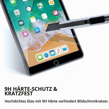 [2 kusy] Ochranné tvrdené sklo pre iPad Pro 12.9 (modely 2015 a 2017), tvrdosť 9H, odolné proti