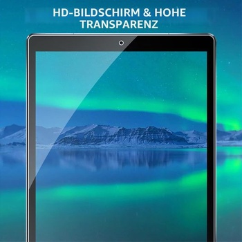 [2 kusy] Ochranné tvrzené sklo pro iPad Pro 12.9 (modely 2015 a 2017), tvrdost 9H, odolné proti