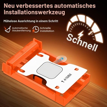 Sada 3 ochranných fólií pro Apple Watch Series 9/8/7 41mm TPU, [automatická instalace] HD čirá