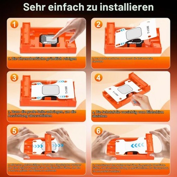 Sada 3 ochranných fólií pro Apple Watch Series 9/8/7 41mm TPU, [automatická instalace] HD čirá