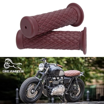 DREAMIZER Motocyklové rukojeti řídítek 7/8