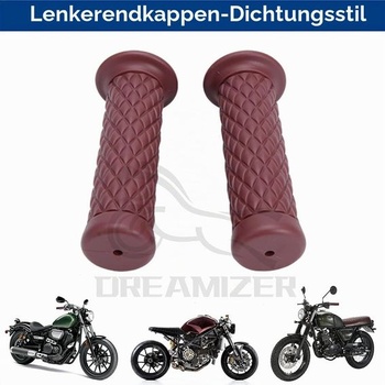 DREAMIZER Motocyklové rukojeti řídítek 7/8