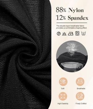 Dámska tvarujúca bielizeň Niwicee Body Shaper, tvarujúca body, veľkosť M, čierna