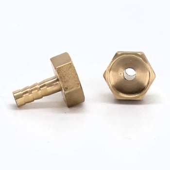 Nadstavec mosadzný 7 mm 2 ks