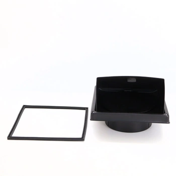 Mřížka WeCooper VENT28 černá 125mm