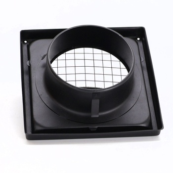 Mřížka WeCooper VENT28 černá 125mm