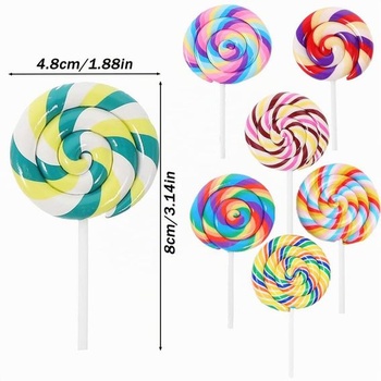 Sada 7 kusů ozdob na dort GMYIAK 7,1x4,8cm