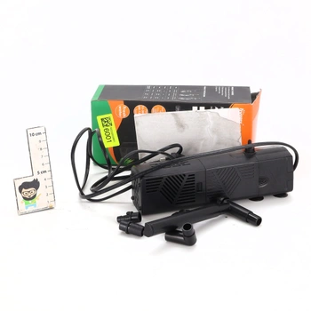 Vnitřní filtr do akvária Hygger, 600 l/h 10 W akvarijní filtr pro želvy, nastavitelný průtok vody,