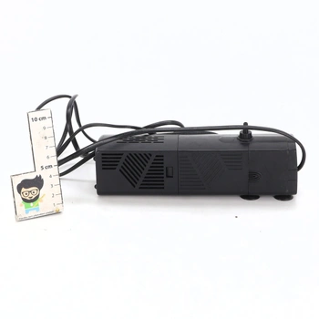 Vnútorný filter do akvária Hygger, 600 l/h 10 W akváriový filter pre korytnačky, nastaviteľný prietok vody,