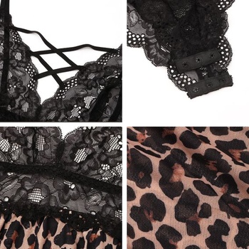Dámska spodná bielizeň KFLY, sexi krajková negližé, plus size, babydoll, sady spodnej bielizne XXL-3XL