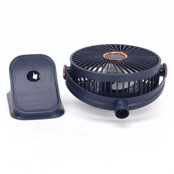 Leikurvo 10000mAh mini USB ventilátor s klipem, dobíjecí USB ventilátor, tichý ventilátor s klipem,