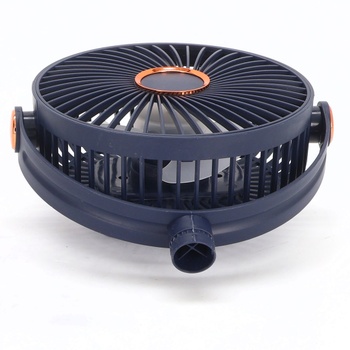 Leikurvo 10000mAh mini USB ventilátor s klipem, dobíjecí USB ventilátor, tichý ventilátor s klipem,