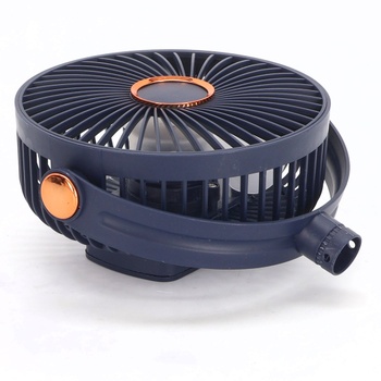 Leikurvo 10000mAh mini USB ventilátor s klipem, dobíjecí USB ventilátor, tichý ventilátor s klipem,