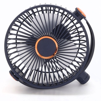 Leikurvo 10000mAh mini USB ventilátor s klipem, dobíjecí USB ventilátor, tichý ventilátor s klipem,