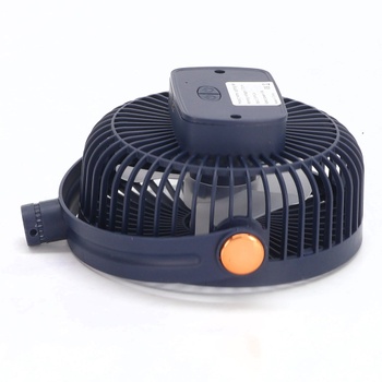 Leikurvo 10000mAh mini USB ventilátor s klipem, dobíjecí USB ventilátor, tichý ventilátor s klipem,