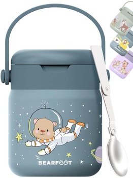 Detská termoska BEARFOOT z nerezovej ocele 500ml (Astro…