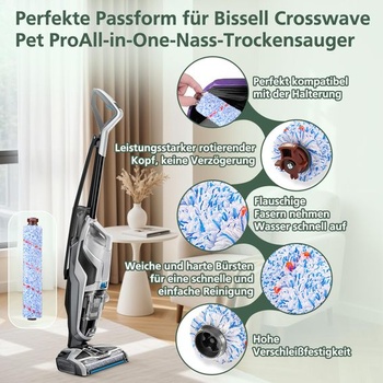 Príslušenstvo pre Bissell CrossWave 3-v-1 C3 Pre mokro-suchý vysávač 3555N modrý